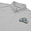 University of New Haven Adult Polo Left Chest Logo, Athletic Heather - 4 of 4