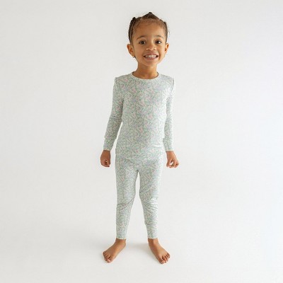 Girls Prairie Floral Classic Pajama Set - Posh Peanut