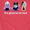 Boys' - Disney Villains - It's Good To Be Bad Short Sleeve Graphic T-Shirt - 2 of 4