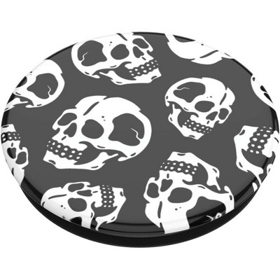 PopSockets PopGrip Cell Phone Grip &#38; Stand - Multi Skulls