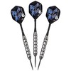 Viper Rock and Roll Steel Tip Darts with Casemaster Deluxe Dart Case - Black - 2 of 3