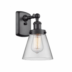 Cone - 1 Light Wall Sconce In Industrial Style-11 Inches Tall and 6 Inches Wide - 1 of 4