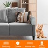 Unique Bargains Stretch Soft Polyester Fiber Sofa Couch Armchair Slipcovers 2 Pcs - 4 of 4