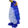 Northlight LED Lighted Commercial Grade Acrylic Penguin Outdoor Christmas Decoration - 12.5" - 4 of 4