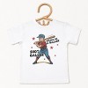 The Juniper Shop Wanna Be A Baller Shot Caller Toddler Short Sleeve Tee - 2 of 4