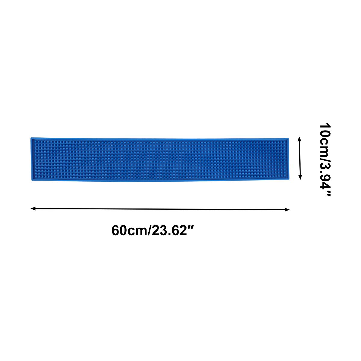 Unique Bargains Anti-slip Durable Rectangular Bar Mats 1 Pc - thumbnail 7