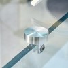 KIGFTSOD Modern Two-Tier Coffee Table - An Elegant Combination of Clear Glass Top, Side Table, Display Stand - 4 of 4