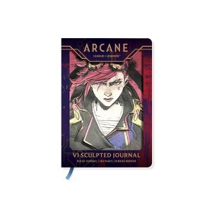 Arcane Sculpted Journal: VI - (Hardcover) - 1 of 1