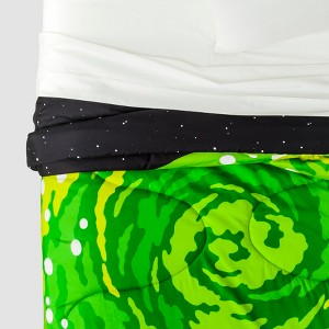 Rick and Morty Full/Queen Comforter