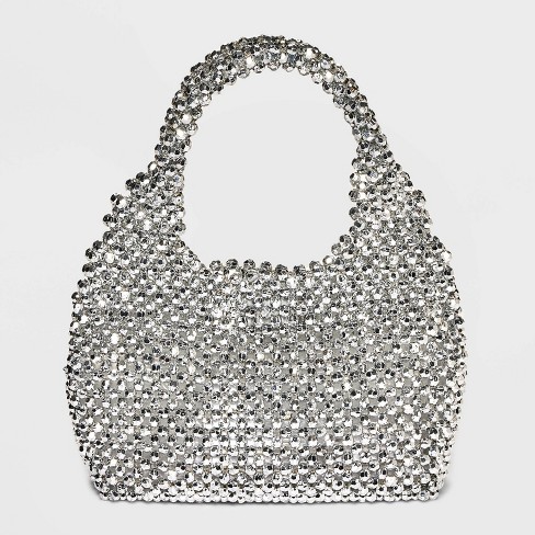 Handheld Mini Handbag Strap - A New Day™ Silver : Target