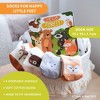 Tickle & Main Woodland Forest Friends, 5-Piece Gift Set for Infants 0-12 Months, Includes Storybook and 4 Pairs of Animal Socks - 4 of 4