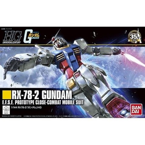 Bandai Hobby Hguc Mobile Suit Gundam Rx 78 2 Revive Hg 1 144 Model Kit Target