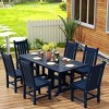 WestinTrends 7 Piece Outdoor Patio Dining Set Outdoor Table and Chair Set - 2 of 2
