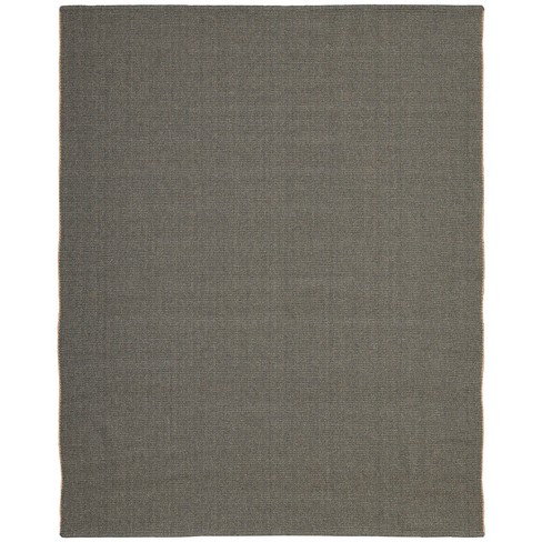 Theo Modern Solid Area Rug : Target