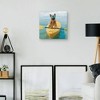 Masterpiece Art Gallery 20"x20" Kanine Kayak Wall Art - 3 of 4