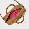 Small Satchel Crossbody Bag - A New Day™ Tan - 4 of 4