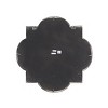 Aluminum Quatrefoil Wall Mirror Gray - Olivia & May - 4 of 4