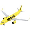 Airbus A320neo Commercial Aircraft "Spirit Airlines" Yellow 1/400 Diecast Model Airplane by GeminiJets - image 2 of 3