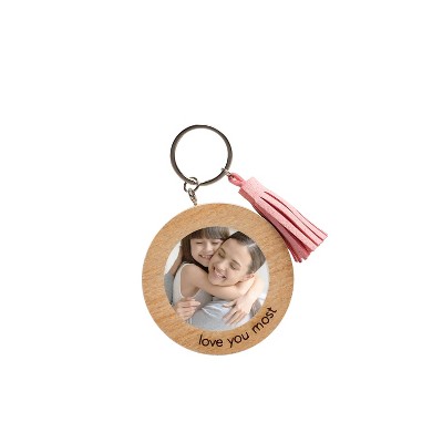 Pearhead Photo Key Chain 2"x3"