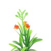 Unique Bargains Realistic Artificial Plants Bell Flower Mini Plastic 1.97"x1.97"x5.51" 1 Pcs - 4 of 4