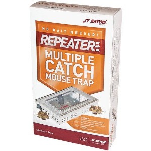 JT Eaton Repeater Multiple Catch Mechanical Mouse Trap with Inspection Window (1-Pack) - 1 of 1