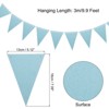 Unique Bargains Party Decoration Pennant Banner Flags String 2 Pcs - 2 of 4