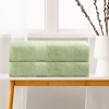 Unique Bargains Soft Absorbent Quick Dry Bath Towels 2 Pcs - 3 of 4
