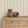 Tempaper & Co. 28 sq ft Bursa Stripe Textured Peel and Stick Wallpaper Beige by Pure Salt - 2 of 4