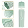 Unique Bargains Portable Toothbrush Cases with Cups Traveling Toothbrush Holders Case Plastic 8.07"x2.20"x2.20" 1 Pcs - 3 of 4