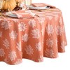 Falling Leaves Jacquard Tablecloth - Elrene Home Fashions - 2 of 3