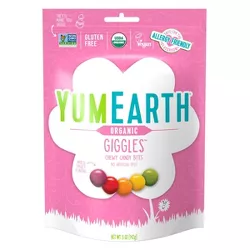 Yum Earth Easter Giggles Chewy Candy Bites - 5oz