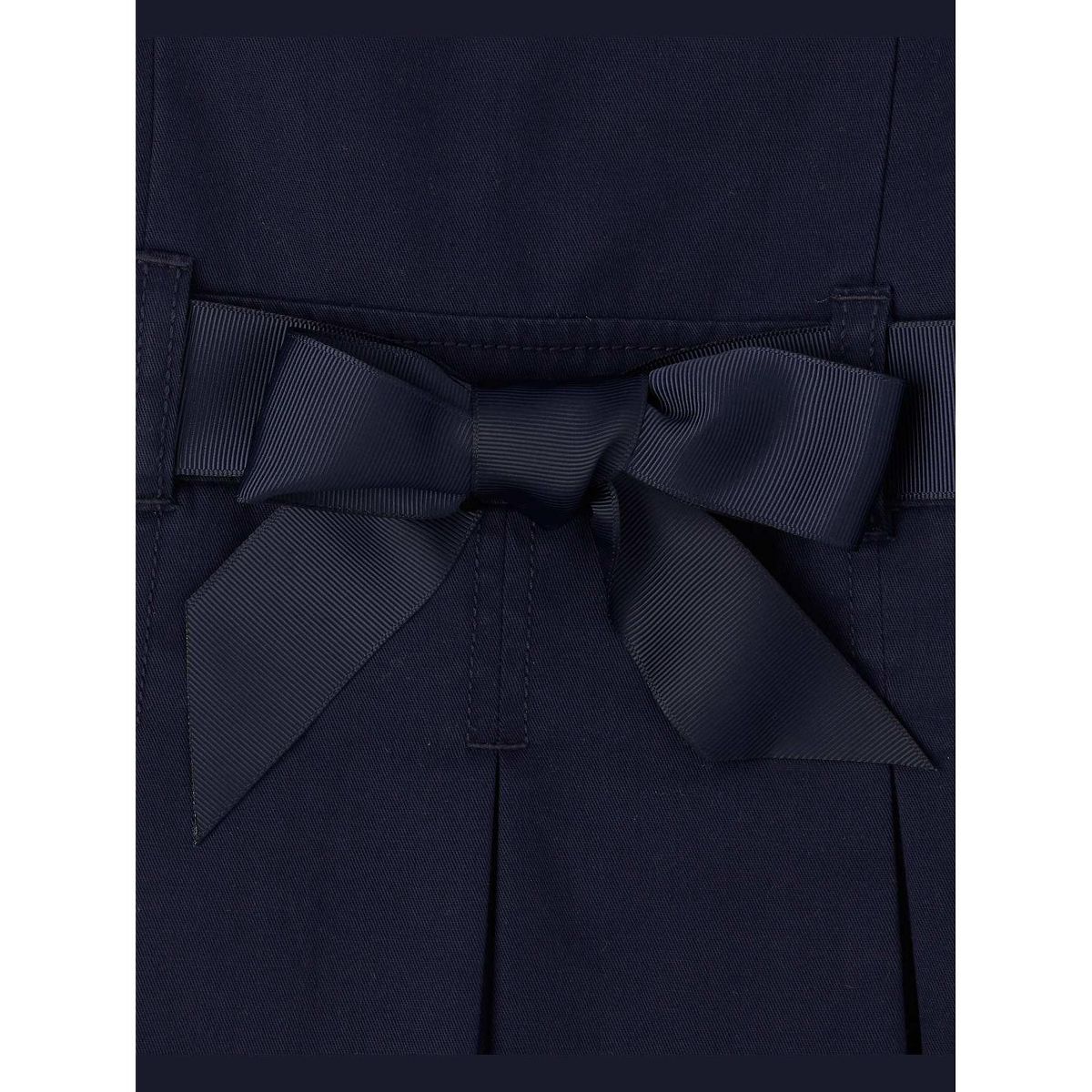 The Children's Place Girls Uniform Sleeveless Bow Jumper - thumbnail 2