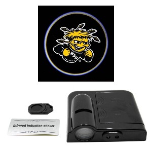NCAA Wichita State Shockers LED Car Door Light - 1 of 2