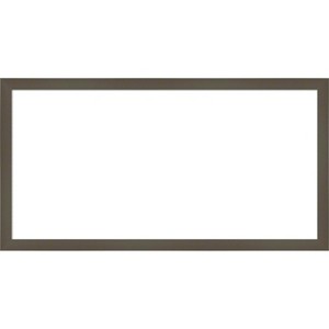 Amanti Art Svelte Clay Grey Framed Dry Erase Magnetic Board - 1 of 4