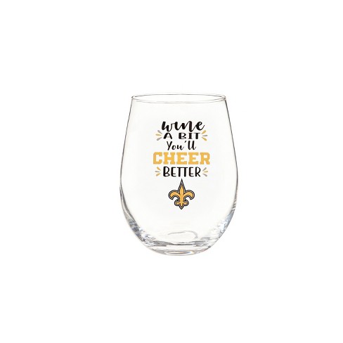 New Orleans Assorted Wine Glasses