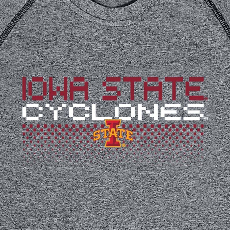 NCAA Iowa State Cyclones Toddler Boys&#39; Poly T-Shirt, 3 of 4