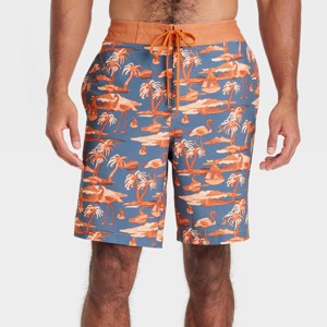 Men's 9" Board Swim Shorts - Goodfellow & Co™ - 1 of 3