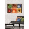 Trends International Tom Quartermaine - Lovely Old and Used Paints Framed Wall Poster Prints - 2 of 4