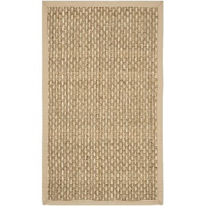 Natural Fiber NF118 Power Loomed Indoor Rugs - Safavieh - 1 of 3