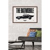 Trends International DC Comics Batman: 85th Anniversary - The Batmobile 2022 Framed Wall Poster Prints - 2 of 4