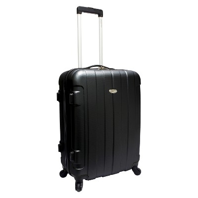 travelers choice hard shell luggage