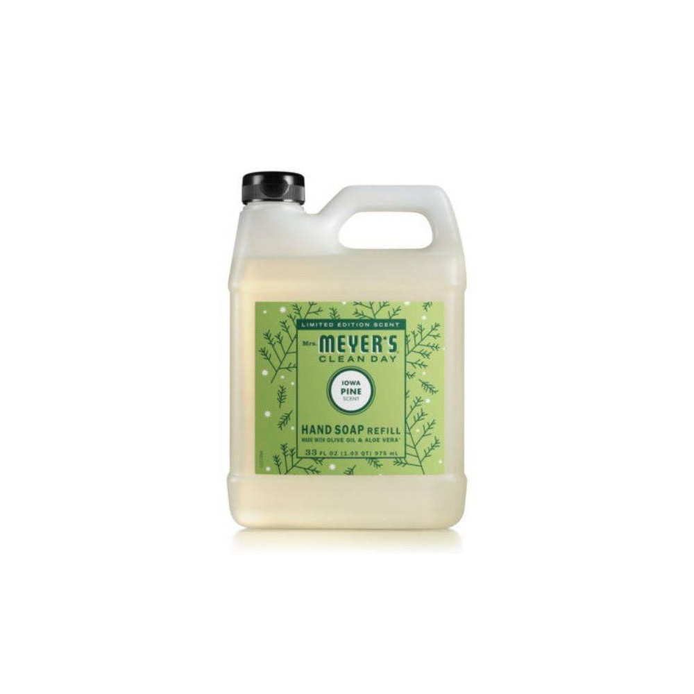 Mrs. Meyer's Clean Day Hand Soap Refill - Iowa Pine - 33 fl oz