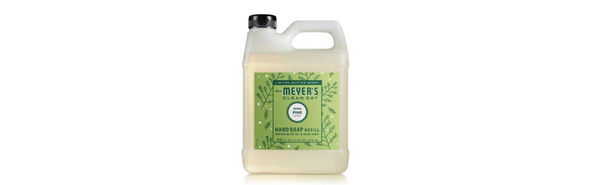 Mrs. Meyer's Clean Day Hand Soap Refill - Iowa Pine - 33 fl oz