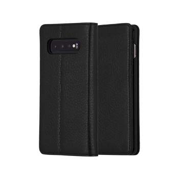 Case-Mate Wallet Folio Case for Samsung Galaxy S10 Plus - Black
