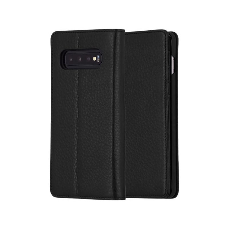 Case-Mate Wallet Folio Case for Samsung Galaxy S10 Plus - Black, 1 of 4