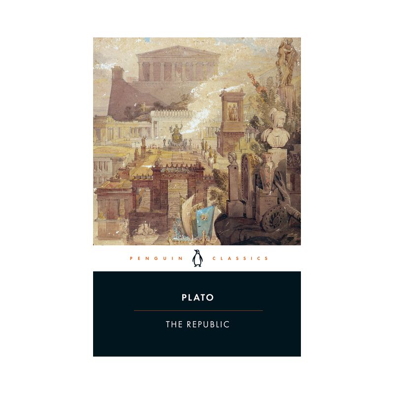 The Republic - (Penguin Classics) 2nd Edition by  Plato (Paperback), 1 of 2
