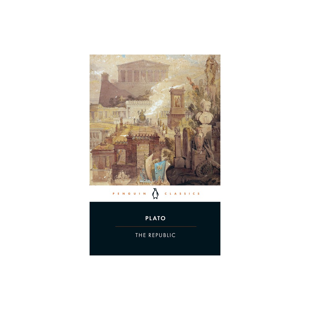 The Republic - (Penguin Classics) 2nd Edition by Plato (Paperback)