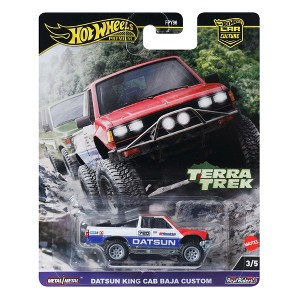 HOT WHEELS DATSUN KING CAB BAJA CUSTOM PREMIUM CAR CULTURE - 1 of 3