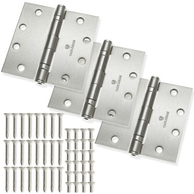 3-1/2\" Full Mortise Ball Bearing Butt Hinge - Hardware