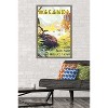 Trends International Marvel: Hero Lands - Wakanda Framed Wall Poster Prints - 2 of 4